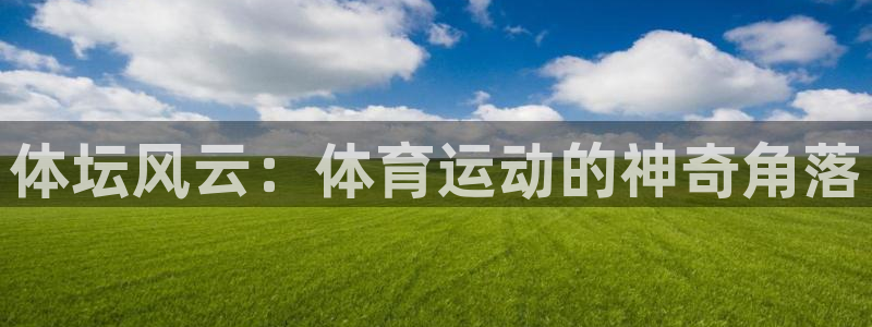 体坛风云：体育运动的神奇角落