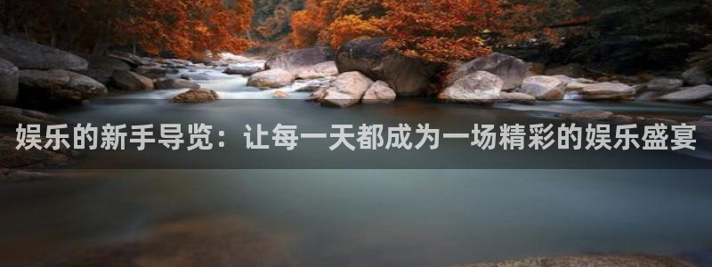 娱乐的新手导览：让每一天都成为一场精彩的娱乐盛宴
