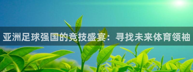 亚洲足球强国的竞技盛宴：寻找未来体育领袖