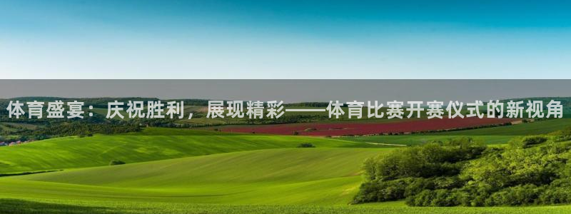 体育盛宴：庆祝胜利，展现精彩——体育比赛开赛仪式的新视角