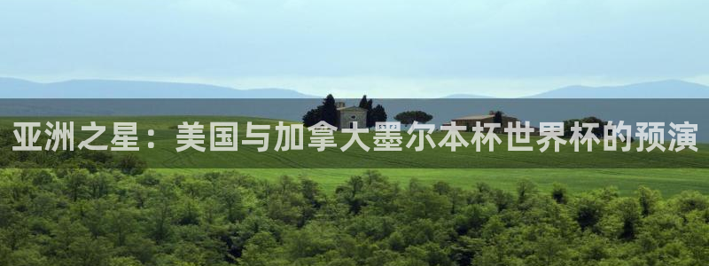 亚洲之星：美国与加拿大墨尔本杯世界杯的预演