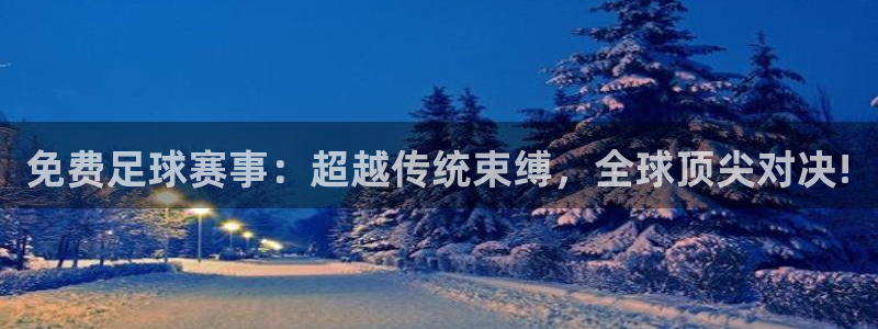 免费足球赛事：超越传统束缚，全球顶尖对决!