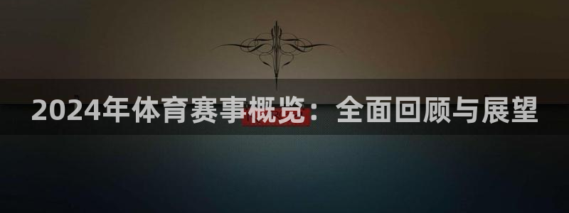 2024年体育赛事概览：全面回顾与展望