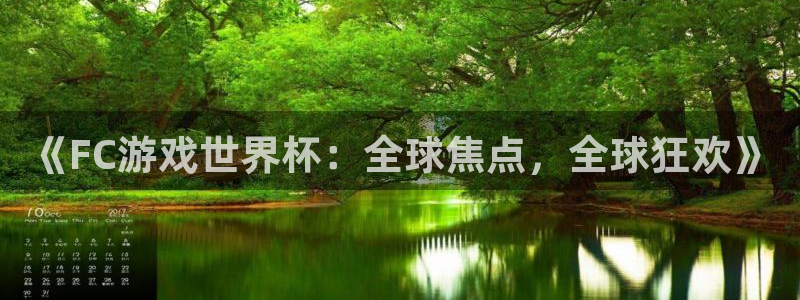 《FC游戏世界杯：全球焦点，全球狂欢》