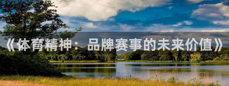 《体育精神：品牌赛事的未来价值》