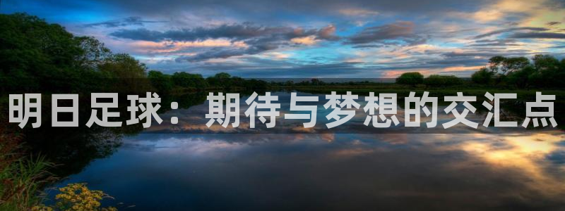 明日足球：期待与梦想的交汇点